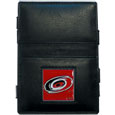 Carolina Hurricanes® Leather Jacob's Ladder Wallet